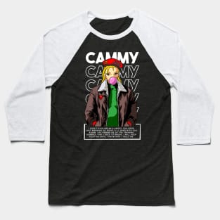 Cammy Baseball T-Shirt